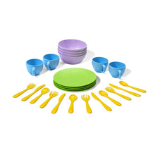 Load image into Gallery viewer, Green Toys Dish Set