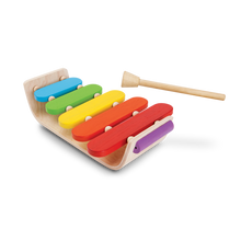 Load image into Gallery viewer, Plan Toys Oval Xylophone