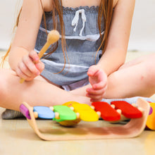 Load image into Gallery viewer, Plan Toys Oval Xylophone