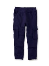 Load image into Gallery viewer, Tea Collection Cargo Pocket Joggers - Twilight