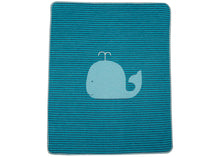 Load image into Gallery viewer, David Fussenegger Blanket- Whale
