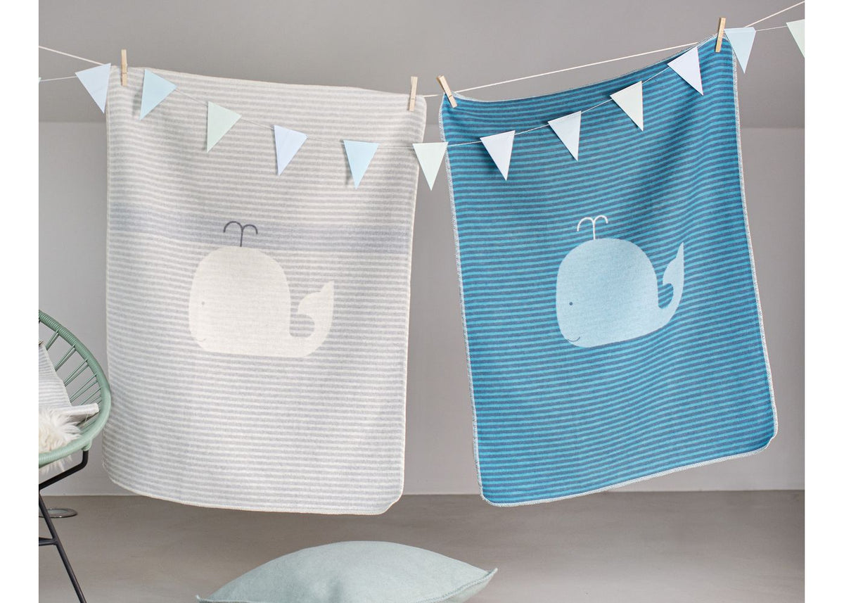 David Fussenegger Blanket Whale Finn & Izzy