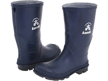 Load image into Gallery viewer, Kamik Stomp (Toddlers) Rain Boot - Navy/Black
