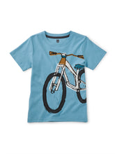 Load image into Gallery viewer, Tea Collection Mountain Bike Graphic Tee - Seashore