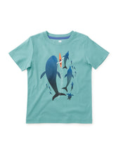 Load image into Gallery viewer, Tea Collection Kayak and Friends Graphic Tee