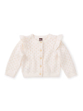 Load image into Gallery viewer, Tea Collection Flutter Baby Cardigan