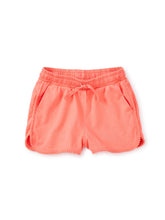 Load image into Gallery viewer, Tea Collection Pom Pom Gym Shorts- Sunset Pink