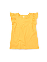 Load image into Gallery viewer, Tea Collection Pom Pom Flutter Top - Del Sol