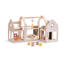 Load image into Gallery viewer, Plan Toys Slide n Go Dollhouse