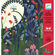 Load image into Gallery viewer, Djeco Full Moon Scratch Cards