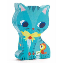 Load image into Gallery viewer, Djeco Cat Puzzle