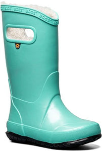 Bogs Plush Rain Boot - Aqua