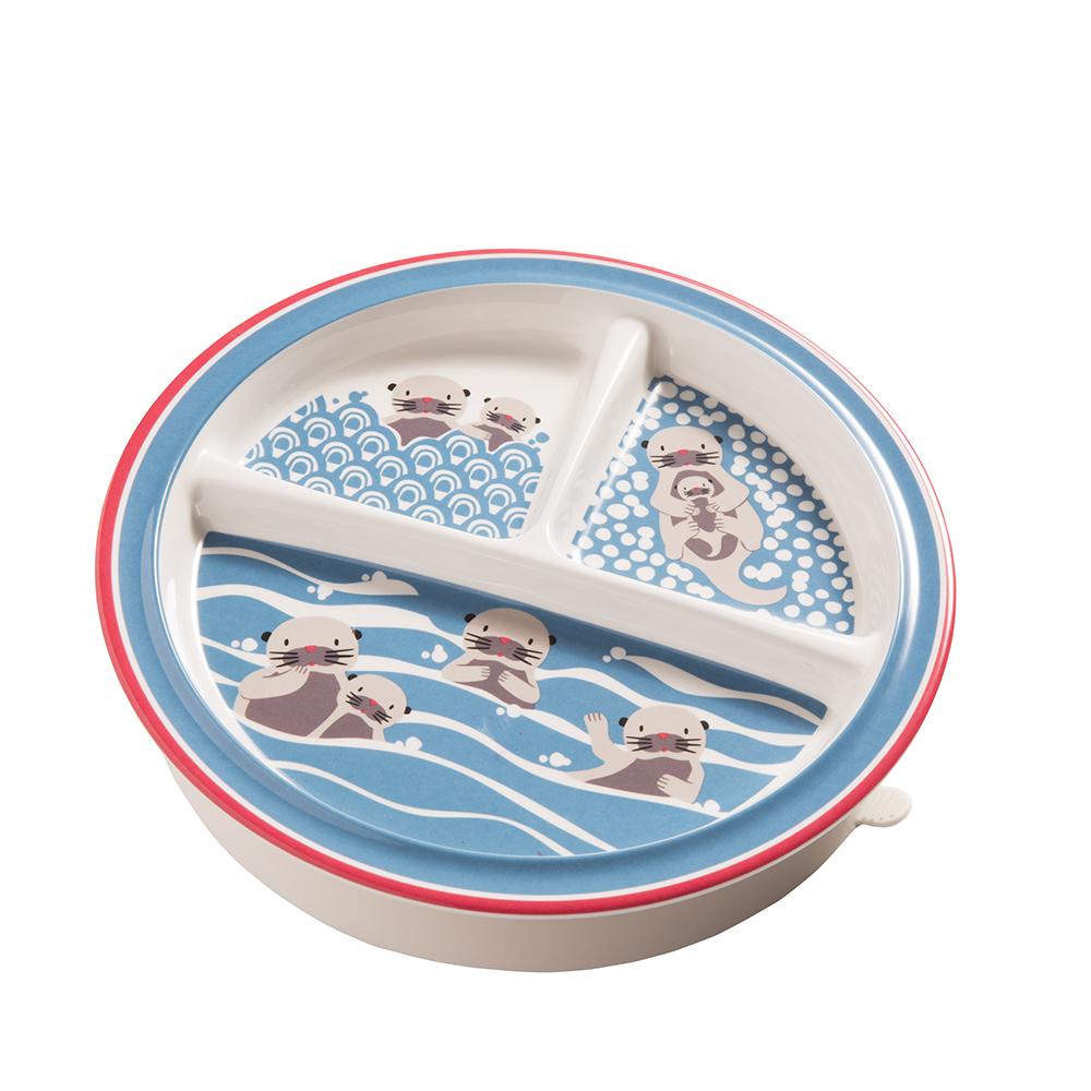 Sugarbooger Divided Suction Plate (Baby Otter)