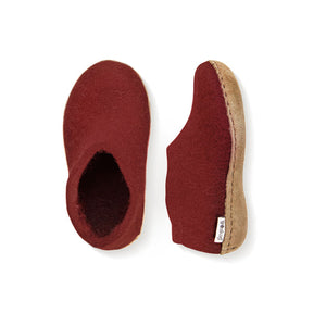 Glerups Shoe- Red