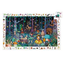 Load image into Gallery viewer, Djeco Enchanted Forest Observation Puzzle
