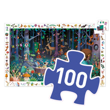Load image into Gallery viewer, Djeco Enchanted Forest Observation Puzzle