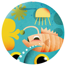 Load image into Gallery viewer, Djeco Octopus Art Puzzle