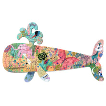 Load image into Gallery viewer, Djeco Whale Art Puzzle