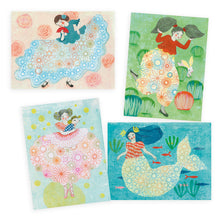 Load image into Gallery viewer, Djeco Fashion Spirals Creative Kit