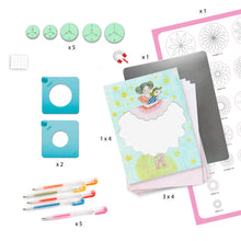 Load image into Gallery viewer, Djeco Fashion Spirals Creative Kit