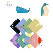 Load image into Gallery viewer, Djeco Arctic Animals Origami