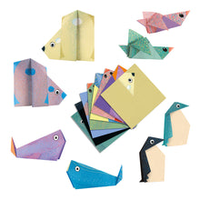 Load image into Gallery viewer, Djeco Arctic Animals Origami
