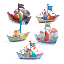 Load image into Gallery viewer, Djeco Floating Boats Creative Kit