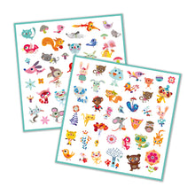 Load image into Gallery viewer, Djeco Little Friends Sticker Pages