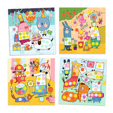 Load image into Gallery viewer, Djeco Sticker Art Kit