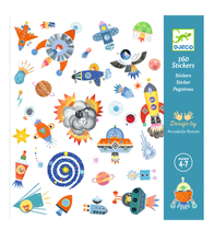 Load image into Gallery viewer, Djeco Interstellar Stickers