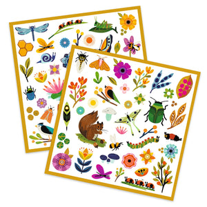 Djeco Garden Sticker Pack