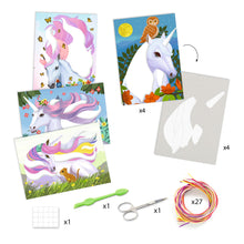 Load image into Gallery viewer, Djeco Magical Manes Creative Kit