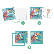 Load image into Gallery viewer, Djeco Flamboyant Birds Creative Kit