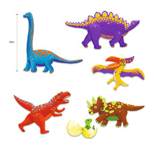 Load image into Gallery viewer, Djeco Dinosaur Creative Kit