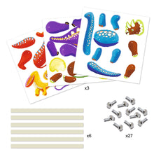 Load image into Gallery viewer, Djeco Dinosaur Creative Kit