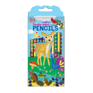 Eeboo Life on Earth Double-sided Pencils
