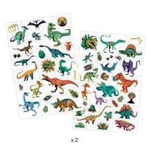 Load image into Gallery viewer, Djeco Dinosaur Temporary Tattoos