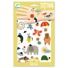 Load image into Gallery viewer, Djeco Pretty Little Thing Temporary Tattoos