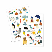 Load image into Gallery viewer, Djeco Pretty Little Thing Temporary Tattoos