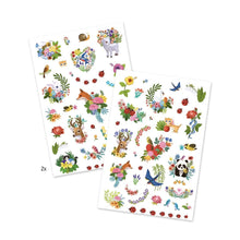 Load image into Gallery viewer, Djeco Happy Spring Temporary Tattoos