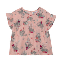 Load image into Gallery viewer, Deux Par Deux- Fleurs Ruffle Sleeve Blouse