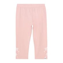 Load image into Gallery viewer, Deux Par Deux- Capri Pink and Silver Leggings