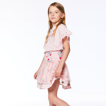 Load image into Gallery viewer, Deux Par Deux- Fleurs Skirt with Tulle