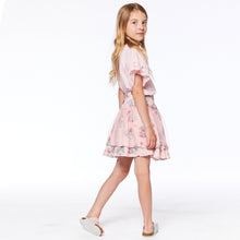 Load image into Gallery viewer, Deux Par Deux- Fleurs Skirt with Tulle
