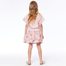 Load image into Gallery viewer, Deux Par Deux- Fleurs Skirt with Tulle