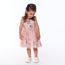 Load image into Gallery viewer, Deux Par Deux- Baby Dress with Tulle Skirt