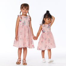Load image into Gallery viewer, Deux Par Deux- Baby Dress with Tulle Skirt