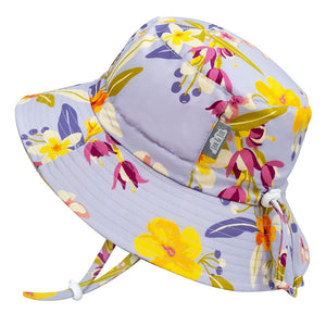 Jan & Jul Aqua-Dry Bucket Hat (Tropical Bloom)
