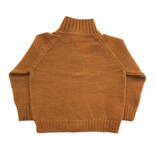 Load image into Gallery viewer, Nooks Merino Wool Cardigan- Golden Spruce
