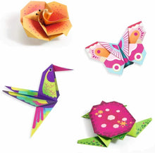 Load image into Gallery viewer, Djeco Tropical Origami Set